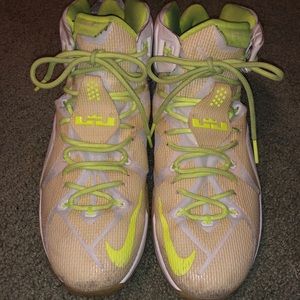 Nike Lebron basketball shoes